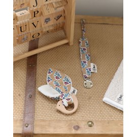 Anneau dentition bois fleuri