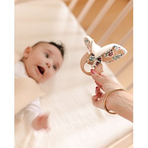 Anneau dentition bois fleuri