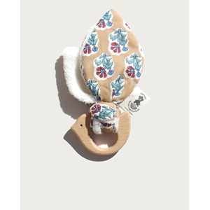 Anneau dentition bois fleuri