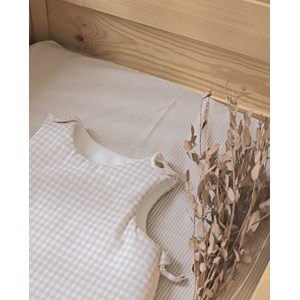 Drap housse vichy