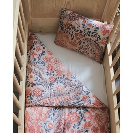 Parure de lit motif indien