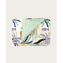 Parure de lit tropicale