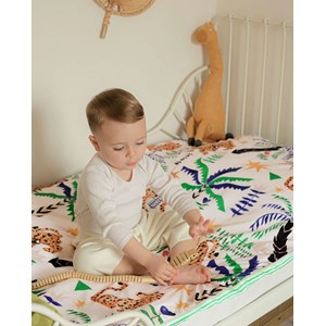 Parure de lit tropicale