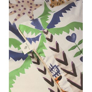 Parure de lit tropicale