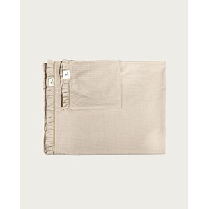 Parure de lit vichy