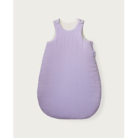 Gigoteuse bébé gaze de coton lilas