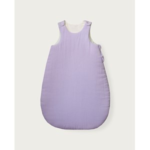 Gigoteuse bébé gaze de coton lilas