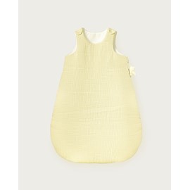 Gigoteuse bébé gaze de coton citron