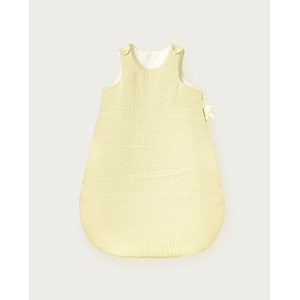 Gigoteuse bébé gaze de coton citron