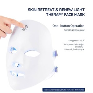 Masque de luminothérapie skin retreat & renew