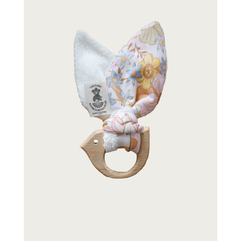Anneau dentition bois liberty (Maison Mazarine Et Moi) - Image 2