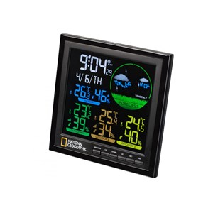 Station météo national géographic + 3 ca