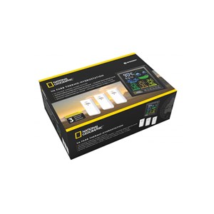 Station météo national géographic + 3 ca