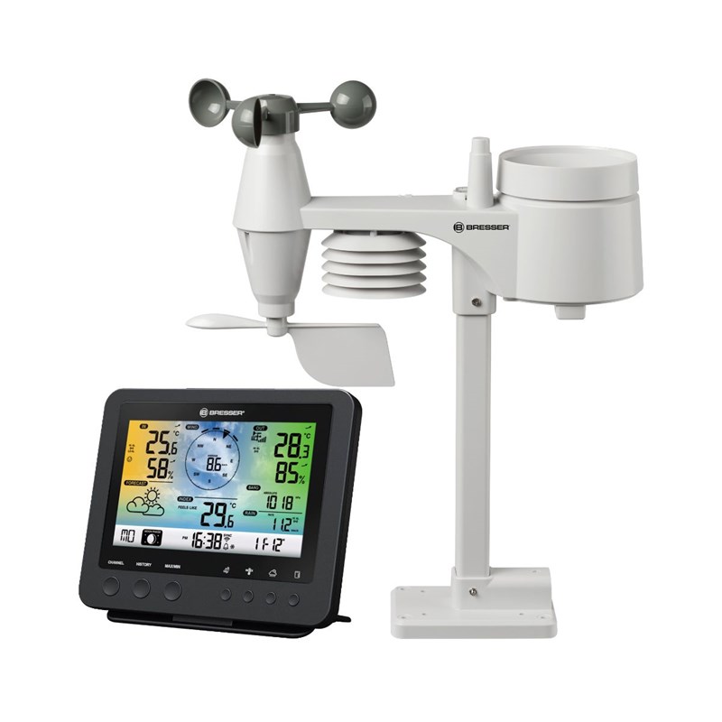 Centrale météo connectée - capteur extér