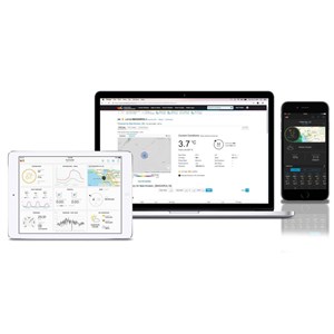 Centrale météo connectée - capteur extér