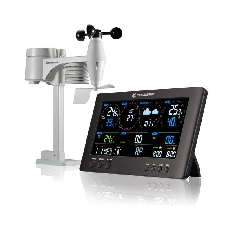 Centrale météo conectée clearview - capt