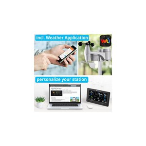 Centrale météo conectée clearview - capt