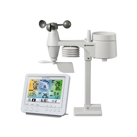 Station météo bresser wifi 5-en-1 - écra