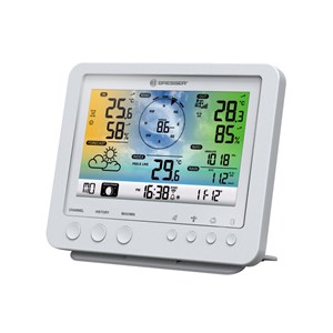 Station météo bresser wifi 5-en-1 - écra