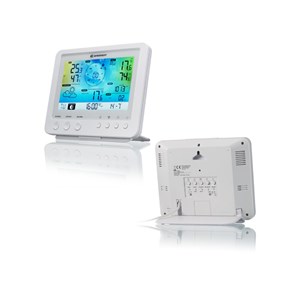 Station météo bresser wifi 5-en-1 - écra