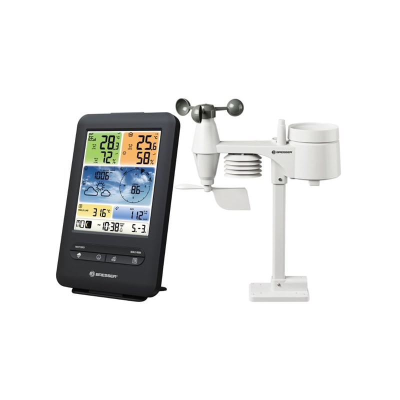 Station météo bresser - pro - wifi - 5-e