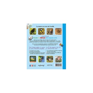 J'écoute les oiseaux des espaces verts