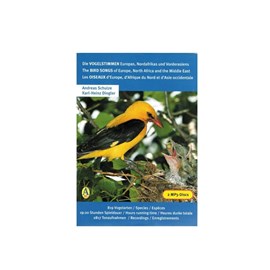 Les oiseaux d'europe - 2 cd mp3 (équival