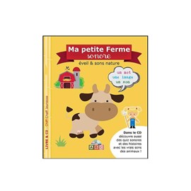 Ma petite ferme sonore livre-cd