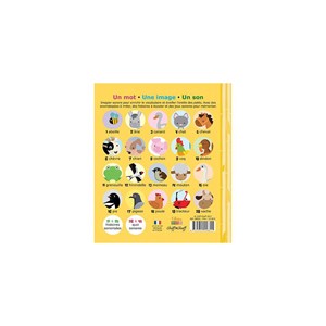 Ma petite ferme sonore livre-cd