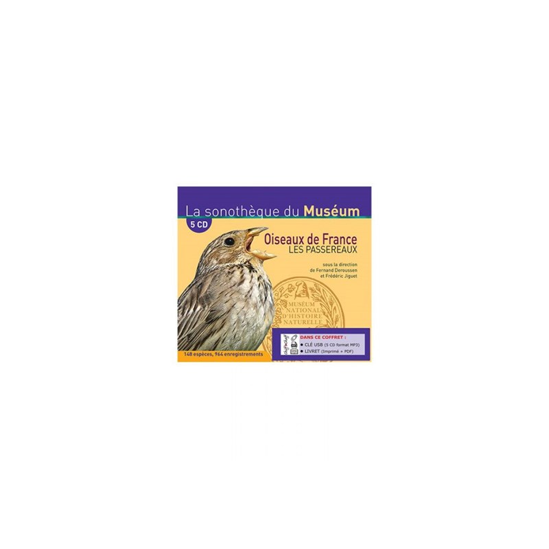 Coffret oiseaux de france : les passerea