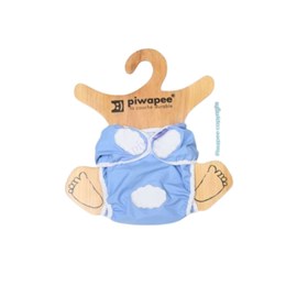 Sur culotte mini 2.5-7 kg coloris bleu m