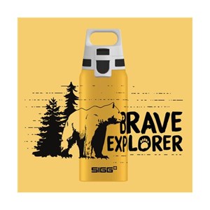 Gourde sigg brave bear