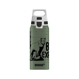 Gourde sigg brave mountain lion
