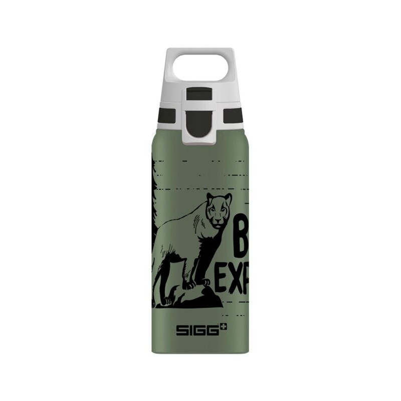 Gourde sigg brave mountain lion