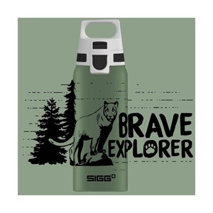 Gourde sigg brave mountain lion