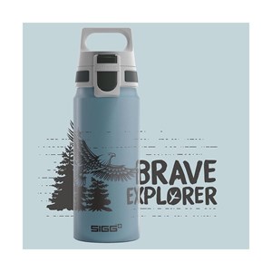 Gourde sigg brave eagle