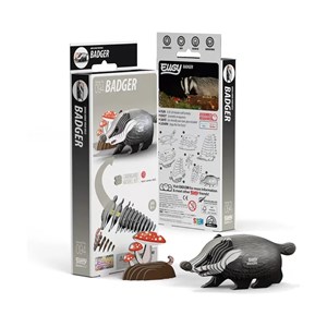 Blaireau – eugy 3d