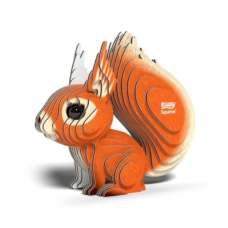 Ecureuil – eugy 3d