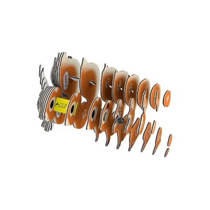 Ecureuil – eugy 3d