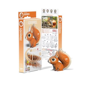 Ecureuil – eugy 3d