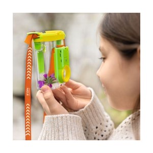 Boîte loupe avec 2 lentilles et lumières