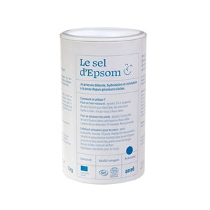 Sel d'epsom 1 kg