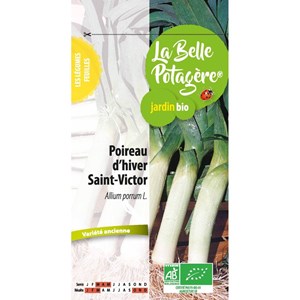 Poireau d'hiver saint victor 1,5 g