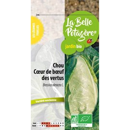 Chou coeur de boeuf des vertus 0,4 g