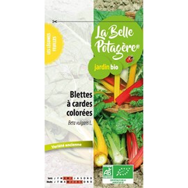 Blettes à cardes multicolores 2 g