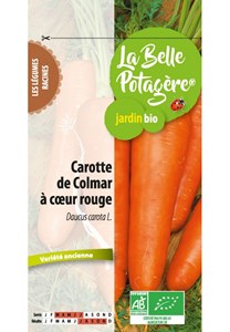 Carotte de colmar à coeur rouge 1,5 g