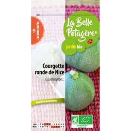 Courgette ronde de nice 1,5 g