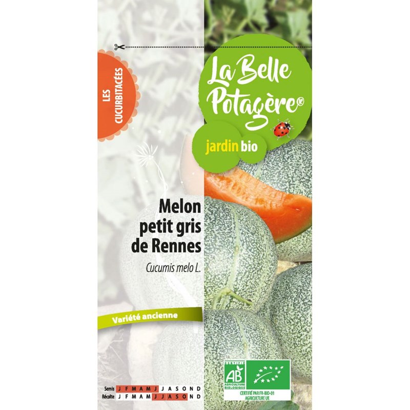 Melon petit gris de rennes 0,6 g
