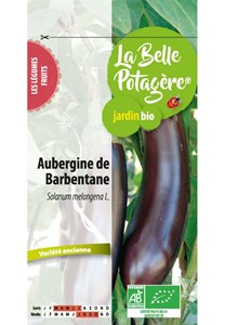 Aubergine de barbentane 0,15 g