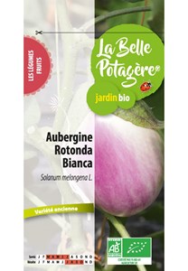 Aubergine rotonda bianca 0.15 g